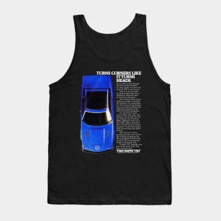 TRIUMPH TR7 - advert Tank Top